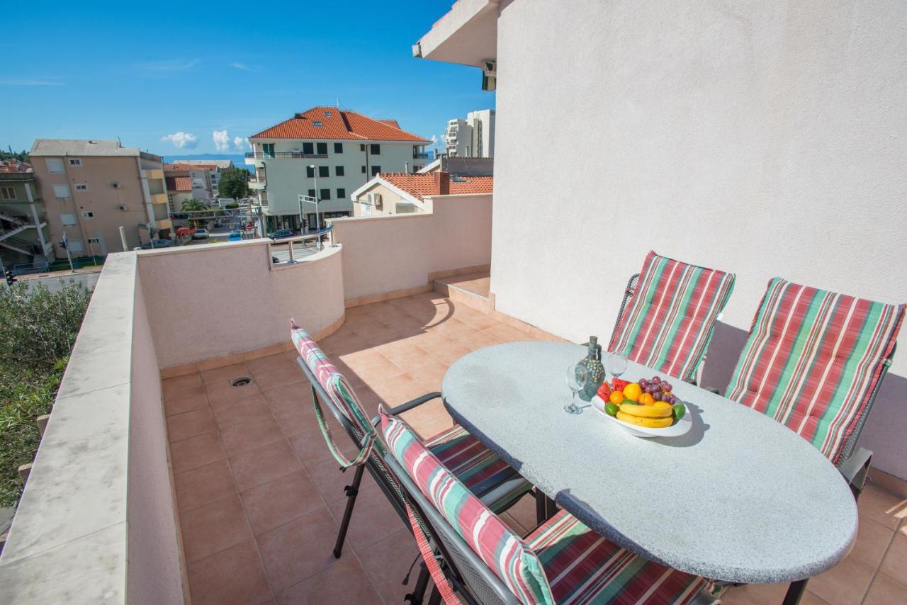 Apartments Marcela Makarska Exterior foto