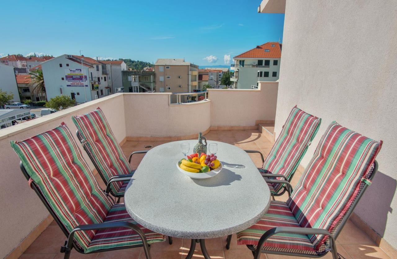 Apartments Marcela Makarska Exterior foto